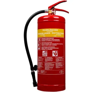 SMARTWARES Schaumlöscher, 6 l - rot