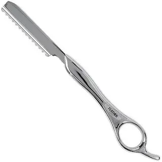 Feather Rasiermesser, silber