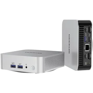 GEEKOM Mini-PC AMD Ryzen 7 6800 4,7 GHz 16 GB RAM 512 GB SSD AMD Radeon 680M