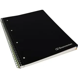 SOENNECKEN Meetingbook 3096 DIN A4 Schwarz