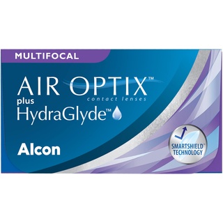 Alcon Air Optix plus HydraGlyde Multifocal 6 St. / 8.60 BC / 14.20 DIA / -2.25 DPT / High ADD