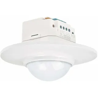 Niko 25340 Unterputz Bewegungsmelder 360 ° Relais IP20