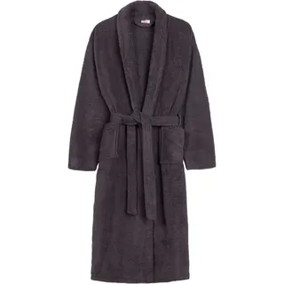 HIP Bademantel Uni Grau XS/S