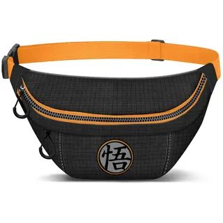 Karactermania Dragon Ball Z-Smart Gürteltasche 32 x 16 cm Schwarz