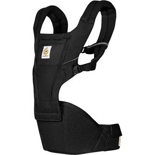 Ergobaby Alta Babytrage Onyx Black, Schwarz