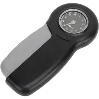 Manueller Griffkrafttester, Ergonomisches Handdynamometer, Griffkraftmessgerät, Dunkelgrau