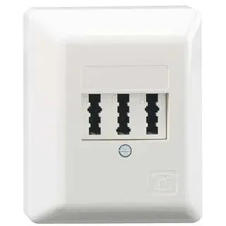 Rutenbeck TAE 3x6NFN Ap rw