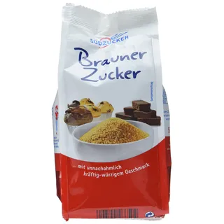 Südzucker Brauner Zucker, 500,0 g