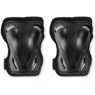 Rollerblade Skate Gear Knieschützer schwarz - schwarz