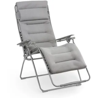 Lafuma Futura BeComfort Relaxsessel 70 x 83 x 117 cm silber klappbar
