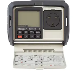 Megger PAT250SRX-DE PAT Gerätetester-Set VDE-Norm 0701-0702