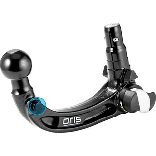 Oris Anhängerkupplung abnehmbar Kugelstange von unten gesteckt - MERCEDES-BENZ GLC Coupe