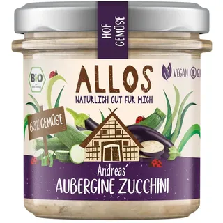 Allos Hofgemüse Andreas Aubergine Zucchini