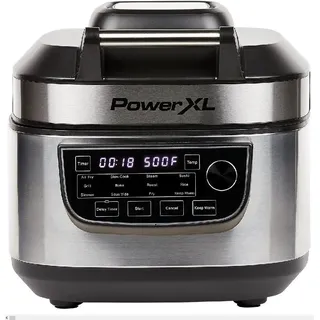 POWER XL PowerXL Multicooker 12-in-1 Mediashop Grau/Schwarz
