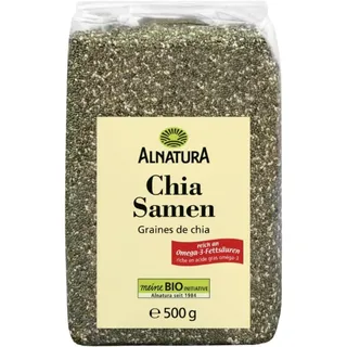 Alnatura Chia Samen 500 gramm