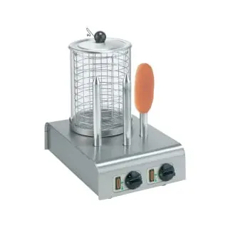 Neumärker Manufaktur Hot-Dog Station mit Toastspießen 13-50150 , Stäbe vorne