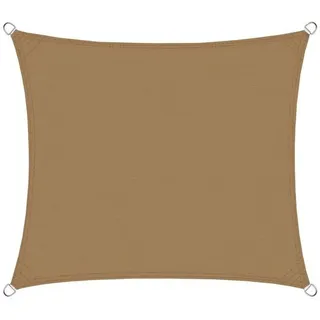 casa pura Atmungsaktives Sonnensegel Sand 3 x 5 m