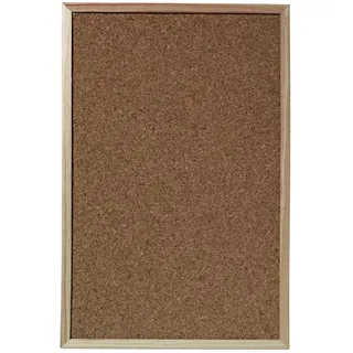 Herlitz Pinnwand 60,0 x 40,0 cm Kork braun