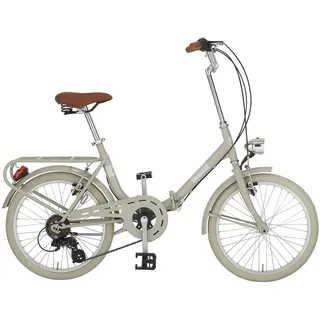 ANITAbyAlpina Klapprad 20 Zoll Mini, creme