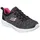 - In a Flash black/hot pink 40