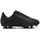 Jr Mercurial FG/MG Fußballschuhe Kinder 002 black/black-deep jungle 38