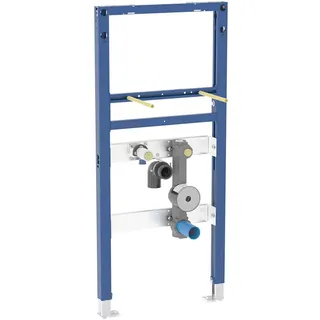 Geberit Duofix Waschtisch-Element 111077002 BH 112 cm, Standarmatur, mit einer Wasserzählerstrecke
