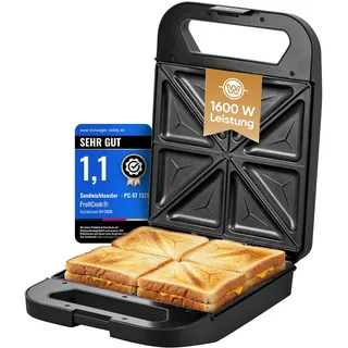 Proficook ProfiCook® Sandwichmaker PC-ST 1329