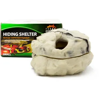 Hiding Shelter small Granite - Die Höhle ist ideal als Versteck für Reptilien, Amphibien und Wirbellose - Terrarium Wetbox für die Eiablage in Sandstein