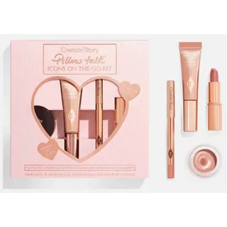 CHARLOTTE TILBURY Gesichtspflege Charlotte Tilbury Pillow Talk Icons on the Go Kit 4 Make-up-Minis im Set, 4-tlg.