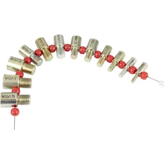 Dasqua Gewindeprüfer-Set metrisch 8511-2005