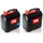 2 x 20 L Schwarz