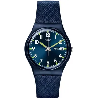 Swatch Unisexuhr Core SO28N702 - blau