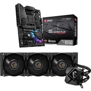 MSI MPG B550 Gaming Plus + MAG CORELIQUID P360