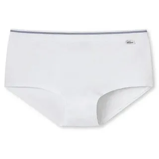 SCHIESSER REVIVAL Panty Greta traditionelle Doppelripp-Qualität weiß 40