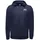 Herren Schlupfjacke blau LG