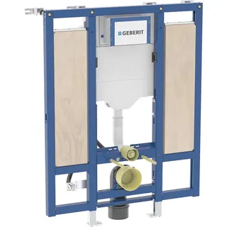 Geberit Duofix Wand-WC-Element 112 cm mit Sigma UP-Spülkasten 12 cm
