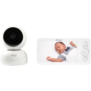 BEABA Babyphone mit Kamera ZEN Premium, weiss