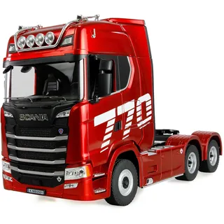 AMEWI LKW Scania 770 S 1:18 CH RTR rot