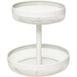 5five simply smart Obstkorb Beige, Metall, Rund, 31 cm, Tischkultur Ø 30 x | Gr.: onesize
