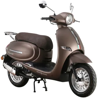 Alpha Motors Cappucino 50 ccm 2,99 PS 45 km/h mattbraun