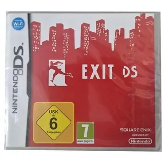 EXIT DS Nintendo DS Spiel 2008 neu und versiegelt