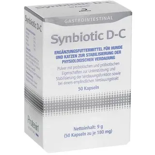 Protexin Synbiotic D-C 50 Kapseln