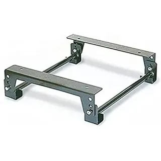 Sport-sitzuntergestell - Sparco - Sp 499076sx - Farbe Schwarz - Einfache Installation - Hohe Qualität