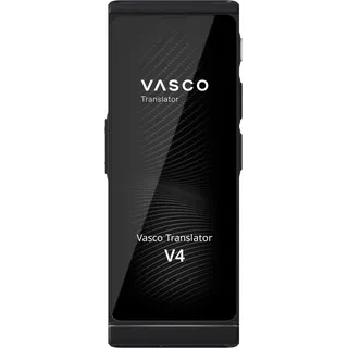 Vasco Electronics Vasco Translator V4, Sprach-, | Fotoübersetzer, 100+ Sprachen, 5-Zoll Display, Farbe: Schwarz