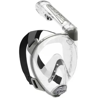 Cressi Duke Schnorchelmaske - Clear - S-M