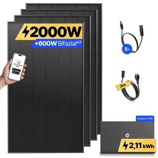solakon Balkonkraftwerk Solakon ONE 800W