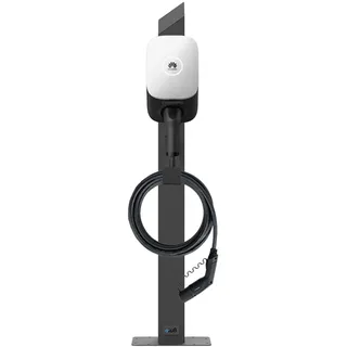 Wallbox Standfuß Huawei Smart Charger - Edelstahl anthrazit (RAL 7016)