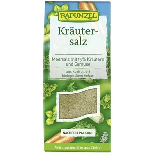 RAPUNZEL Kräutersalz mit 15% Kräutern & Gemüse bio 500g