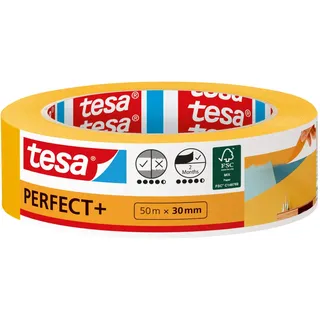 Tesa Kreppband Perfect+ 50 m x 30 mm 1 St.