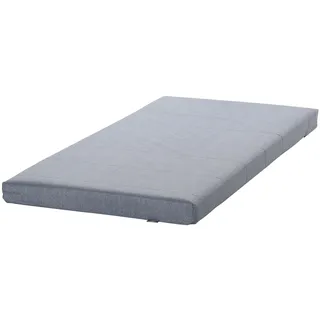 IKEA ÅGOTNES Schaummatratze fest/hellblau 90x200 cm
